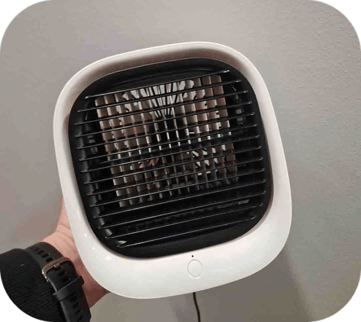 Vital Breeze AC customer review Daniel M.
